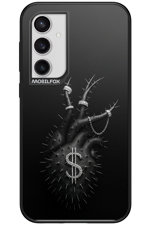Black Heart - Samsung Galaxy S23 FE