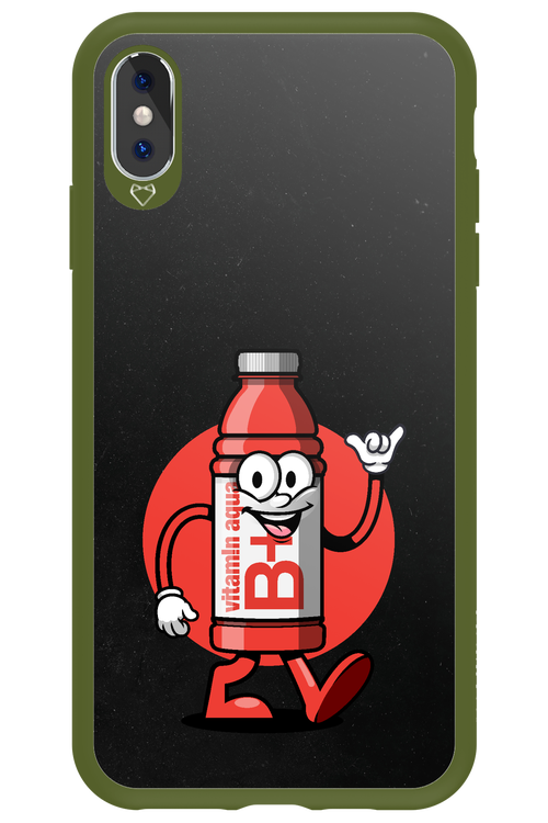 Vitamin Aqua B+ - Apple iPhone XS Max