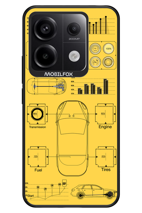 Grid Shift - Xiaomi Redmi Note 13 Pro 5G
