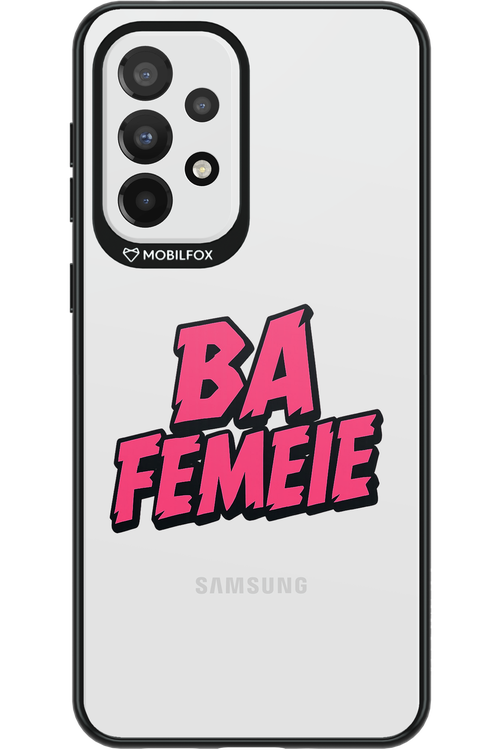 Ba F Pink - Samsung Galaxy A33