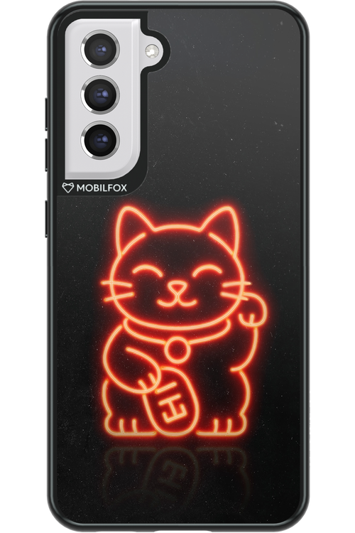 Led Cat - Samsung Galaxy S21 FE