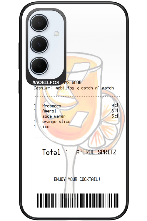 aperol spritz cocktail - Samsung Galaxy A35