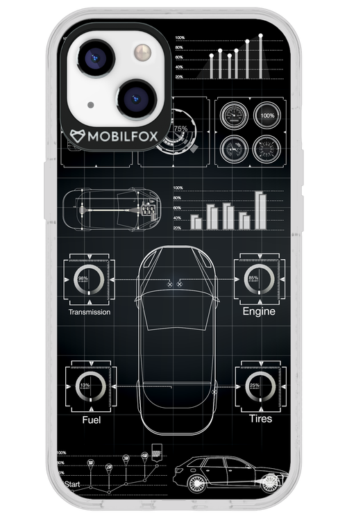 Cyber Grid - Apple iPhone 13
