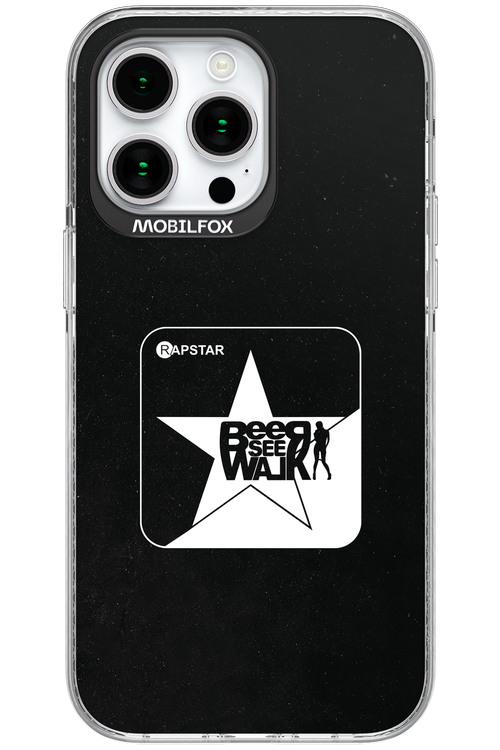 Rapstar Black - Apple iPhone 15 Pro Max