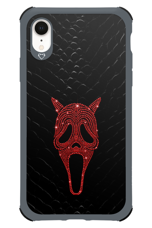 Devil Glitter Ghost - Apple iPhone XR