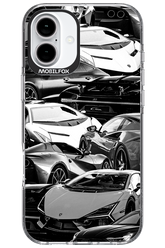 Car Montage Black - Apple iPhone 16 Plus