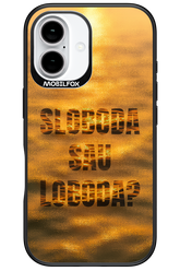 S or L - Apple iPhone 16