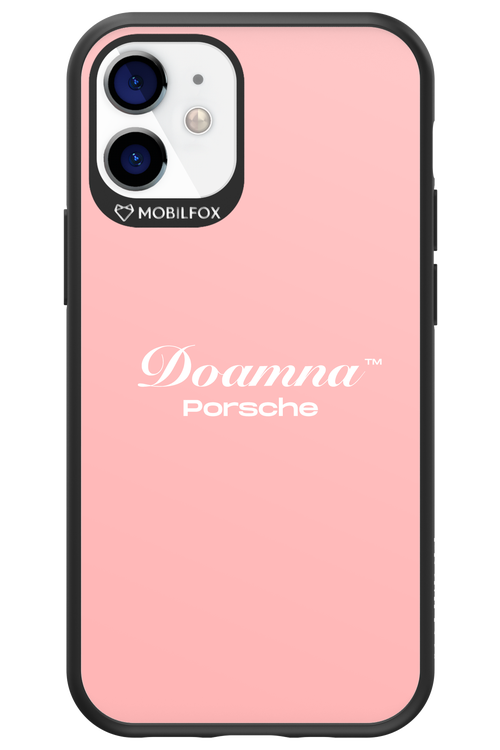 Doamna Porsche (pink) - Apple iPhone 12 Mini