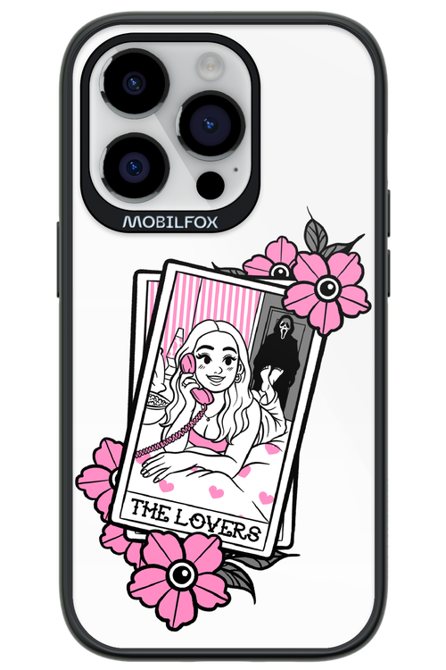 The Spooky Lovers (Transparent) - Apple iPhone 14 Pro