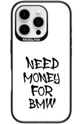 Need Money For BMW Black - Apple iPhone 16 Pro