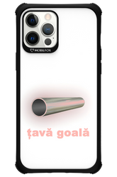 Țavă Goală Pink - Apple iPhone 12 Pro Max
