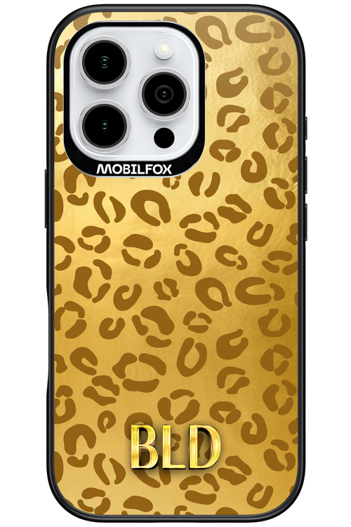BLD GOLD LEO - Apple iPhone 16 Pro