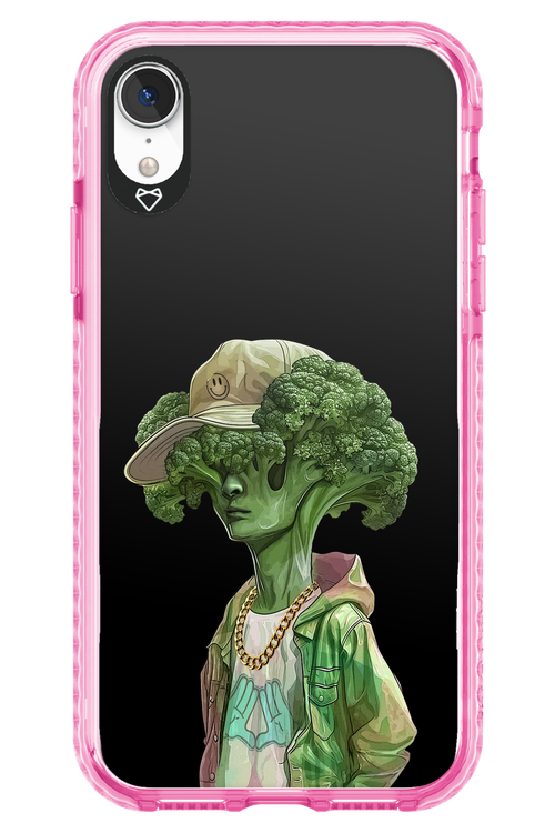 Brokkoli Black - Apple iPhone XR