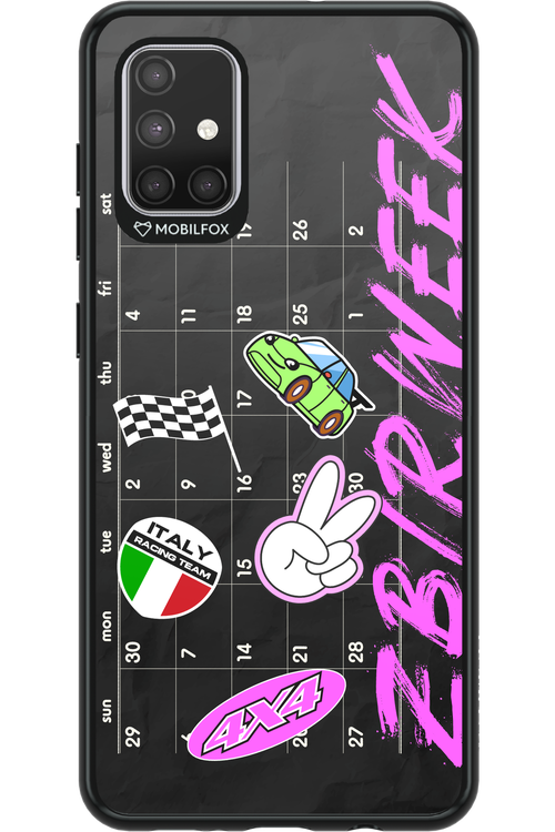 ZBIRWEEK - Samsung Galaxy A71