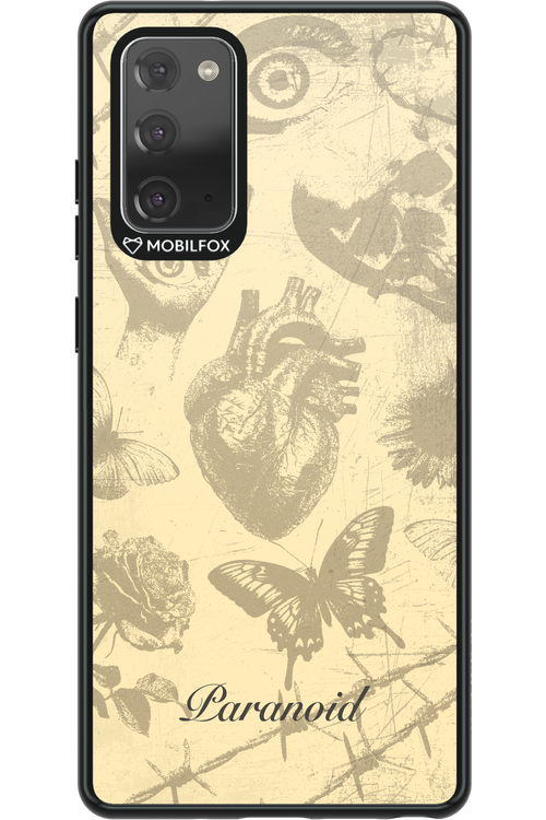 Paranoid (Sand) - Samsung Galaxy Note 20