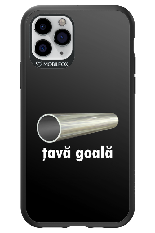 Țavă Goală Black - Apple iPhone 11 Pro