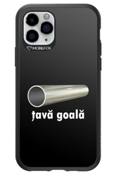 Țavă Goală Black - Apple iPhone 11 Pro