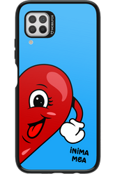Blue One Heart - Huawei P40 Lite