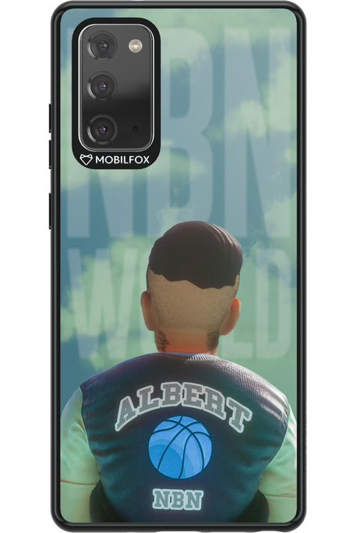 Albert Sky - Samsung Galaxy Note 20