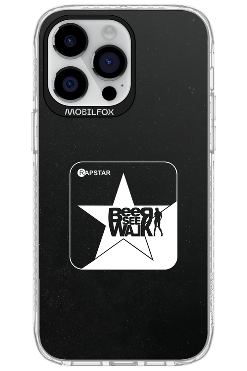 Rapstar Black - Apple iPhone 14 Pro Max