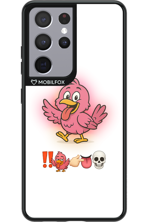 Bad Bird - Samsung Galaxy S21 Ultra
