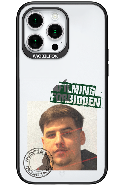 Sorin Mugshot - Apple iPhone 15 Pro Max