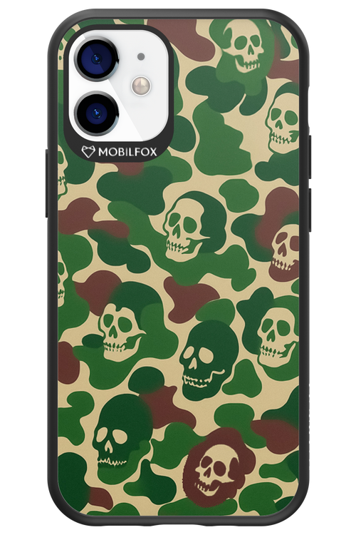 Camo Skull - Apple iPhone 12 Mini