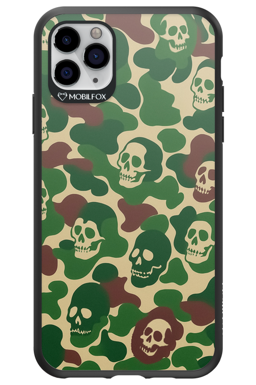 Camo Skull - Apple iPhone 11 Pro Max
