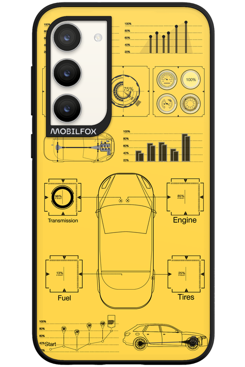 Grid Shift - Samsung Galaxy S23 Plus