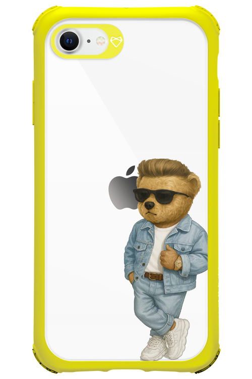 Gamibear (Transparent) - Apple iPhone SE 2022