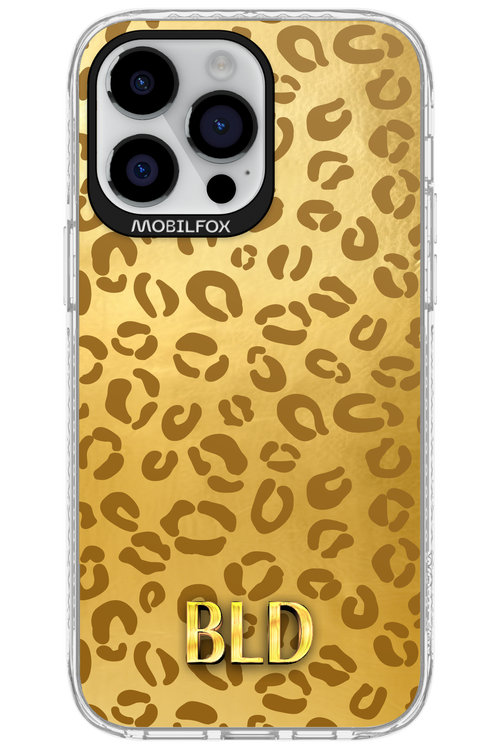 BLD GOLD LEO - Apple iPhone 14 Pro Max