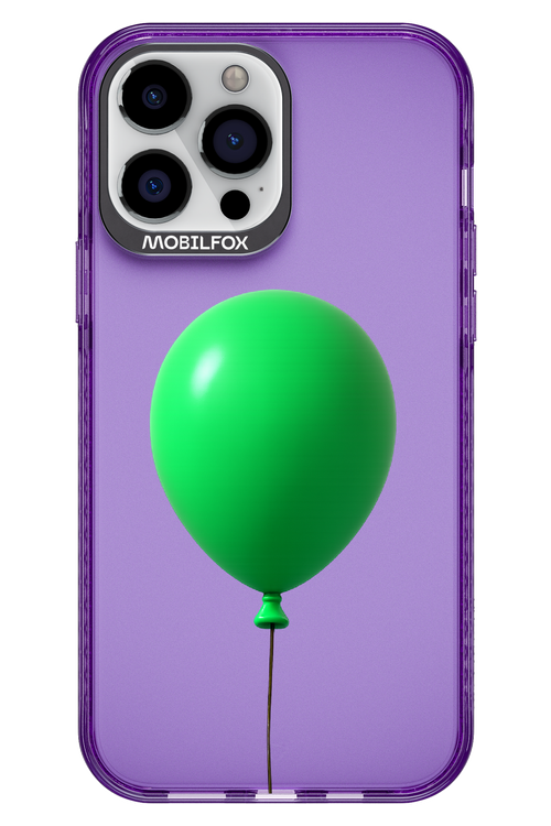 Green Balloon - Apple iPhone 13 Pro Max