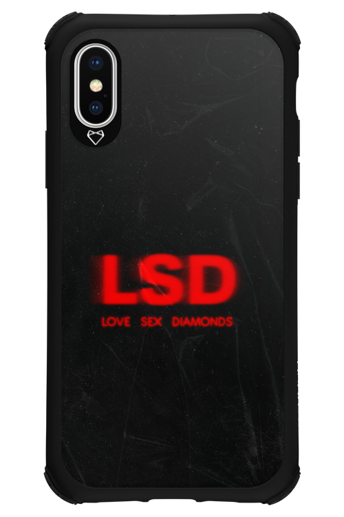 LSD - Apple iPhone X