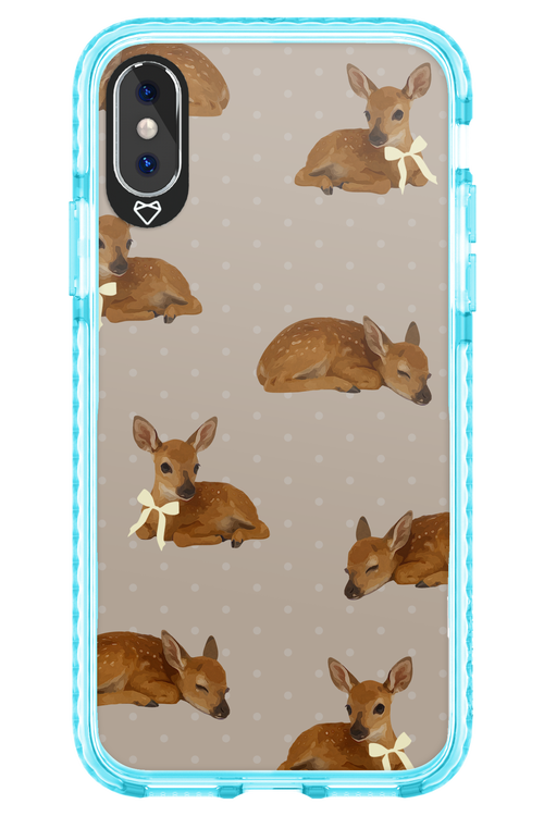 Deer and Dots - Apple iPhone X