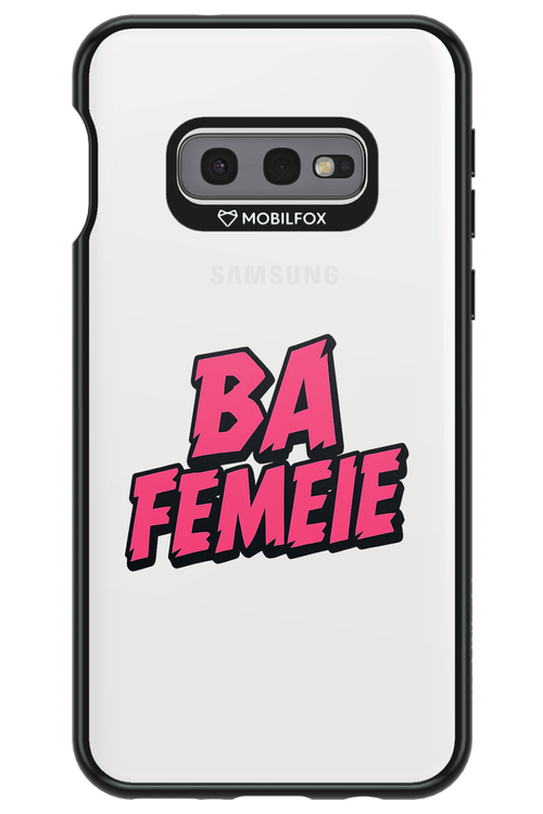 Ba F Pink - Samsung Galaxy S10e