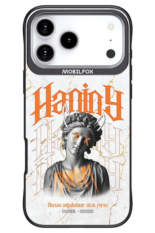 Haniny Icon (white) - Apple iPhone 17 Pro Max