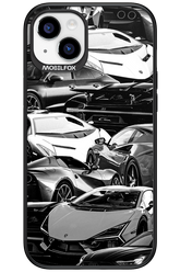 Car Montage Black - Apple iPhone 15 Plus