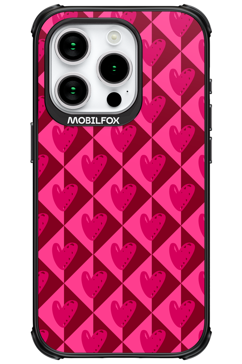 Holiday Heartss - Apple iPhone 15 Pro