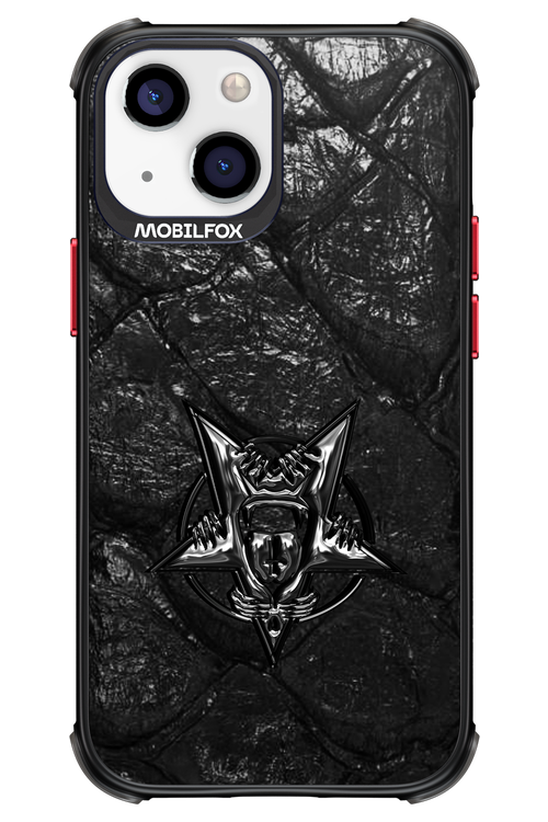 Cold Stone Leather - Apple iPhone 13 Mini