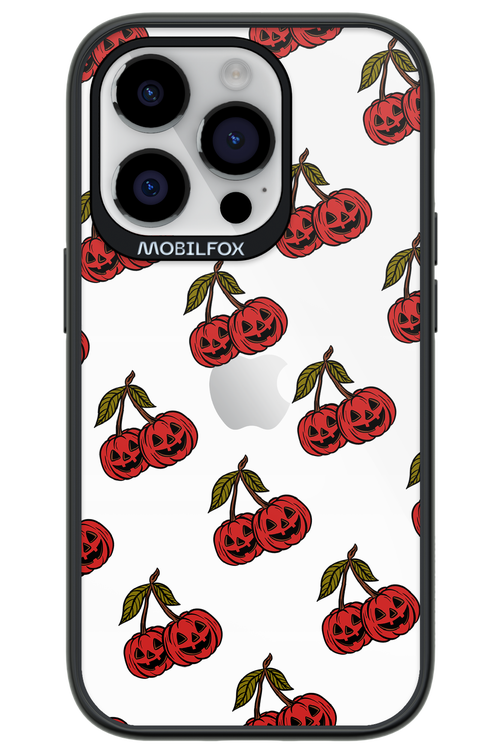 Spicey Pumpkin (Transparent) - Apple iPhone 14 Pro