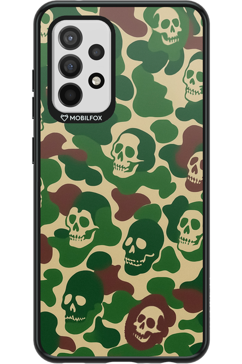Camo Skull - Samsung Galaxy A52 / A52 5G / A52s