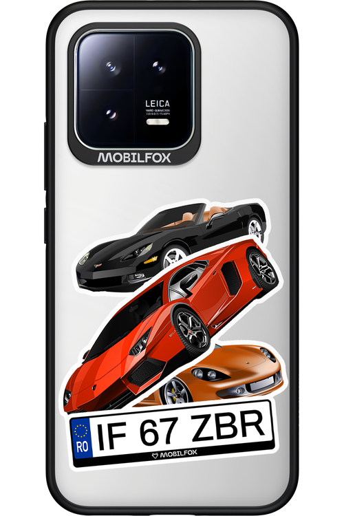 Car Sticker 2.0 - Xiaomi 13