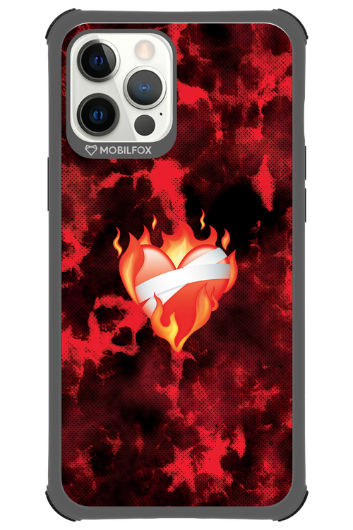 Lava Red - Apple iPhone 12 Pro Max