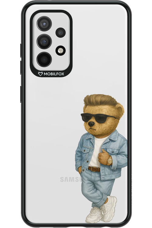 Gamibear (Transparent) - Samsung Galaxy A52 / A52 5G / A52s