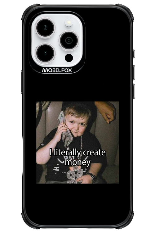 Create my money - Apple iPhone 16 Pro Max