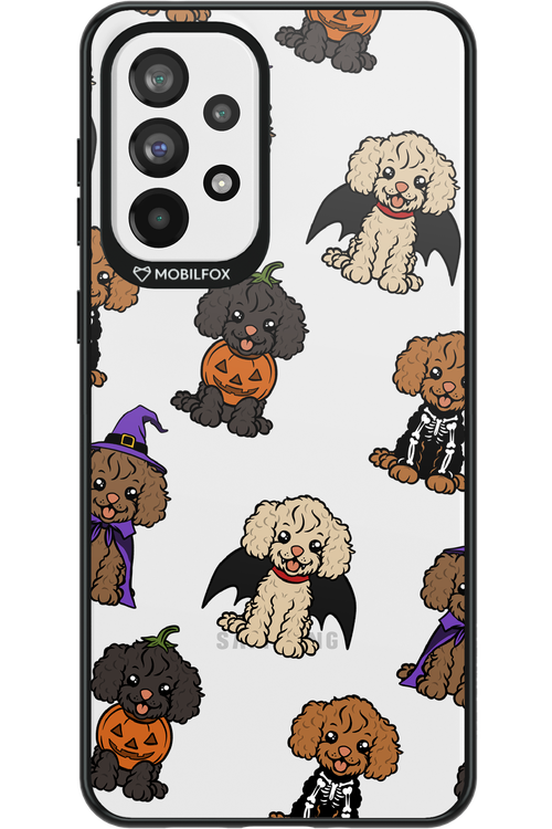 BOO-DLE CREW (Transparent) - Samsung Galaxy A73
