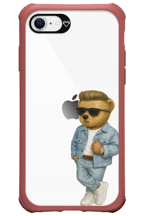 Gamibear (Transparent) - Apple iPhone SE 2022