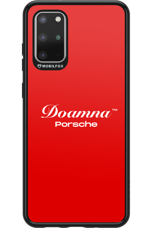 Doamna Porsche (red) - Samsung Galaxy S20+