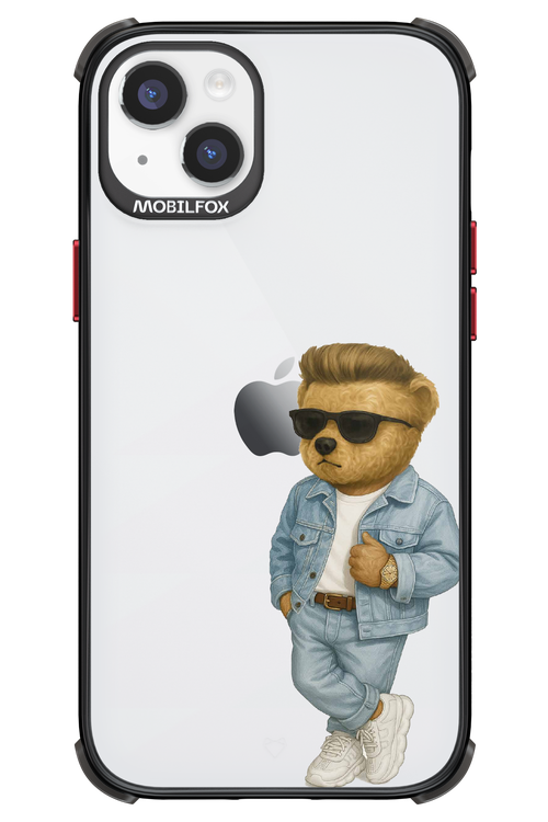 Gamibear (Transparent) - Apple iPhone 14 Plus