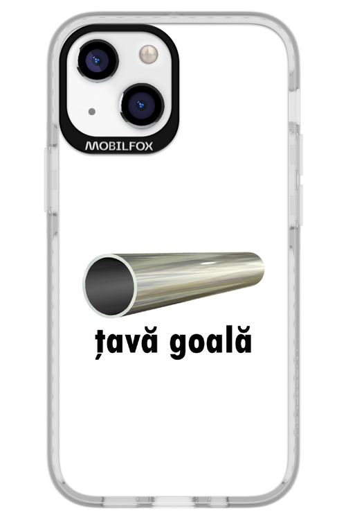 Țavă Goală White - Apple iPhone 13 Mini